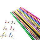 Plastic Flexible Wand Stick Classic Magic Appearing Cane Wand Magic Trick M&O