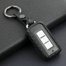 Fiber CAR Key Holder Accessories For Mitsubishi ASX Outlander Lancer RVR  FEM