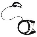 3X(Walkie Talkie Ptt Mic Radio Earpiece Headset for Icom Ic-F11 Ic-F11S Ic-