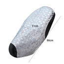 Cooling Faux Leather Rainproof Waterproof Sun Protection Motorcycle Seat Cover