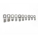 90 Pieces SC6-SC35 Electric Cable Wire Connector Tin-Plated Copper Terminals