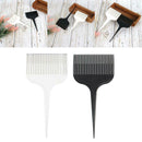 2 Pieces ABS Plastic Professional Hair Sectioning Highlight Comb Dyeing Comb