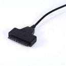 1X(22u10-Rtk Sata 7 + 15 22 Pin To Usb 2.0 Cable Adapter For 2.55 Hdd Hard