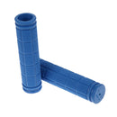 Soft BMX MTB Cycle Mountain Bicycle Bike Handle bar Rubber(darp blue)