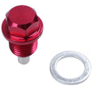 M14x1.5 Magnetic Oil Pan Drain Bolt Plug For