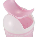 Design of lace garbage pink garbage can B9M5