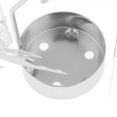 2x Fairy Rotating Candle Tea Light Holder Candlestick for Christmas Decor