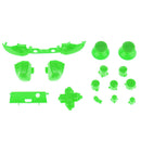 15Pcs RB LB Bumper RT LT Trigger Buttons Analog Thumb Stick Covers ABXY Button
