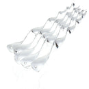 Bird Repellent Wind Twisting Scare Rods Reflective Ornamental Spiral Deterr ME