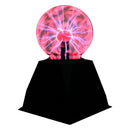 4" Glass Nebula Plasma Ball Sphere Globe Lamp Touch Motion Disco Party Light