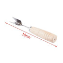 Wooden Handle Pineapple Slicer Cutter Peeler Corer Scoop Out Scooper