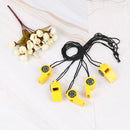 1Pc/Set 2 In 1 Camping Whistle Compass Climbing Outdoor Campass Multifunction M&