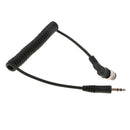 3.5mm to MC-30 N1 Remote Shutter Release Connecting Cord Cable for Nikon