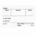 Generic Acrylic Colorful Clapperboard TV Film Movie Slate Cut Role Play Pro