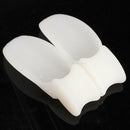 2x Gel Toe Separator Corrector Stretchers Alignment Bunion Protector Pain Relief