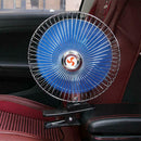 25W 8in Car Truck Oscillating Clip-on Air Fan Strong Wind Cooler (24V)