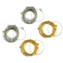 80x Hoop Earrings Set Big Circle Earring Fashion Jewelry for Women Girl Findings
