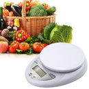 Multi-unit Digital Electronic Kitchen Scale Food Scale W/ Bowl & 2x AA Battery