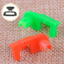 4PCS Tailgate Handle Rod Clip fit for Chevrolet Silverado GMC 88981031 88981030