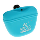 2Pcs Pet Dog Activity Treat Pouch Snack Bag Puppy Training Walking Silicone Bag