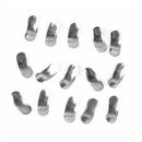100pcs/Pack Dental Sectional Contoured Metal Matrices 2pcs + Ring m Kit 35 U5J3