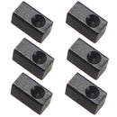 6 Pcs. String Lock Counter Nut Spare Part For Electric Guitar