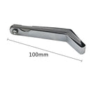 Feeler Gauge Metric 0.127-0.508Mm 0.005-0.020 Inch Valve Offset Feeler Gaug
