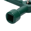 1pc Cross Switch Wrench For Train Electrical Elevator Cabinet Valve Triangle