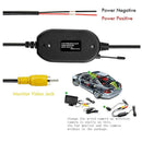YuanTing RCA Video 2.4GHz Wireless Transmitter and Receiver for Car RV Bus 3 Gw
