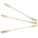 Efficient Durable Wooden Triple Shank Piano Mute Stick Tool