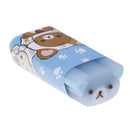 1x Cartoon animal mini cute eraser for kid rubber for pencil stationery supply3c