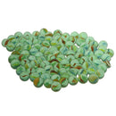 100 PCS 16mm Round Glass Petal Beads Marbles Home Decor Vase Filler