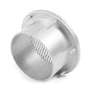 76mm Universal Racing Car Air Duct Grille Bumper Vent Inlet for Cold Air Intake