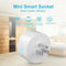 Mini WiFi Smart Plug Remote Control Timer Switch Power Socket US Plug Outlet
