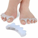 2x Straightener Separator Gel Toe Bunion Spreader Corrector Pain Relief Fu ADU
