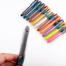 12 Colors Children's Face Color Crayons Kit Body Oil Paint Clown Devil AWS