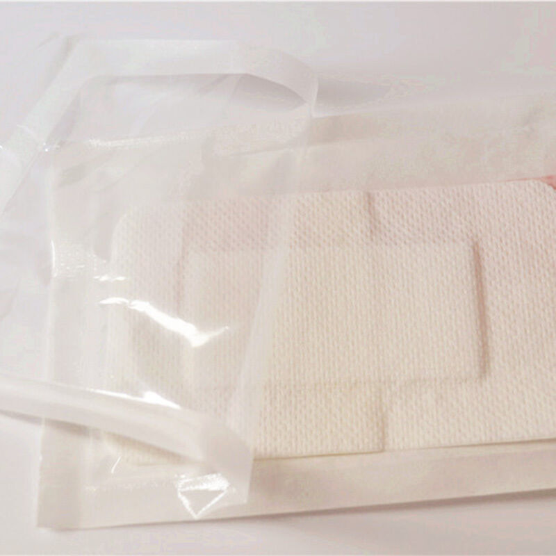 10pcs Non-woven Adhesive Wound Dressing Large Band Aid Bandages Supply
