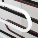 Multi-use Metal Pants Hanger Closet Space Saver Hanging Organizer White
