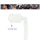 Walkie Talkie Air Acoustic Tube Headset for HYT Hytera PD600 PD602 PD605 PD