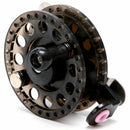 Plastic Ice Fishing Reels Fly Fishing Tackle Round Wheel Fishing Accessorie W6V9