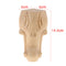 4Pcs Wood Sofa Leg Anti-damp Furniture Feet For Couch Cabinet Cupboard 6x2''