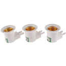 10pcs M4/M5/M6/M8/M10 Four Prong Furniture T Nut Inserts For Wood Zinc Plated TE