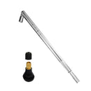 TR412 Valve Stems with Valve Stem Puller Tire Repair Tools for Car Motorcycle