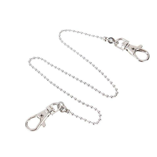 47CM/ 18.5" Punk Belt  Wallet Chain Metal Trousers Chain For Jeans Pants JewelOZ