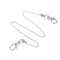 47CM/ 18.5" Punk Belt  Wallet Chain Metal Trousers Chain For Jeans Pants JewelOZ
