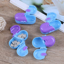Pill box medicine vitamin tablet holder organizer container case storage 2griT^