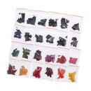 24 Dye Colors for 48 gram of Wax - Candle Wax Dye - A Great Choice of Colors -
