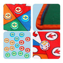 82x82cm Play Baby Game Mat Crawling Pad Blanket Activity