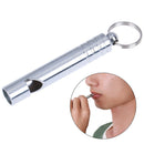 Survival Whistle Stainless Steel Key Chain Lifesaving Emergency SOS OutdoME