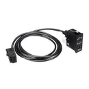 Car Aux Usb Port 12 Pin Bluetooth Interface Switch Panel Music Adapter for